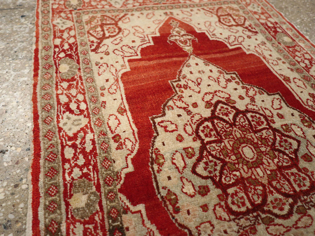 Antique Persian Tabriz Hagi Jalili Rug, No.17248 - Galerie Shabab