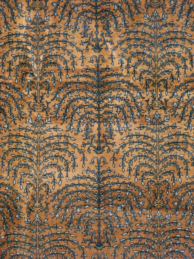 Vintage Indian Lahore Carpet, No.17253 - Galerie Shabab