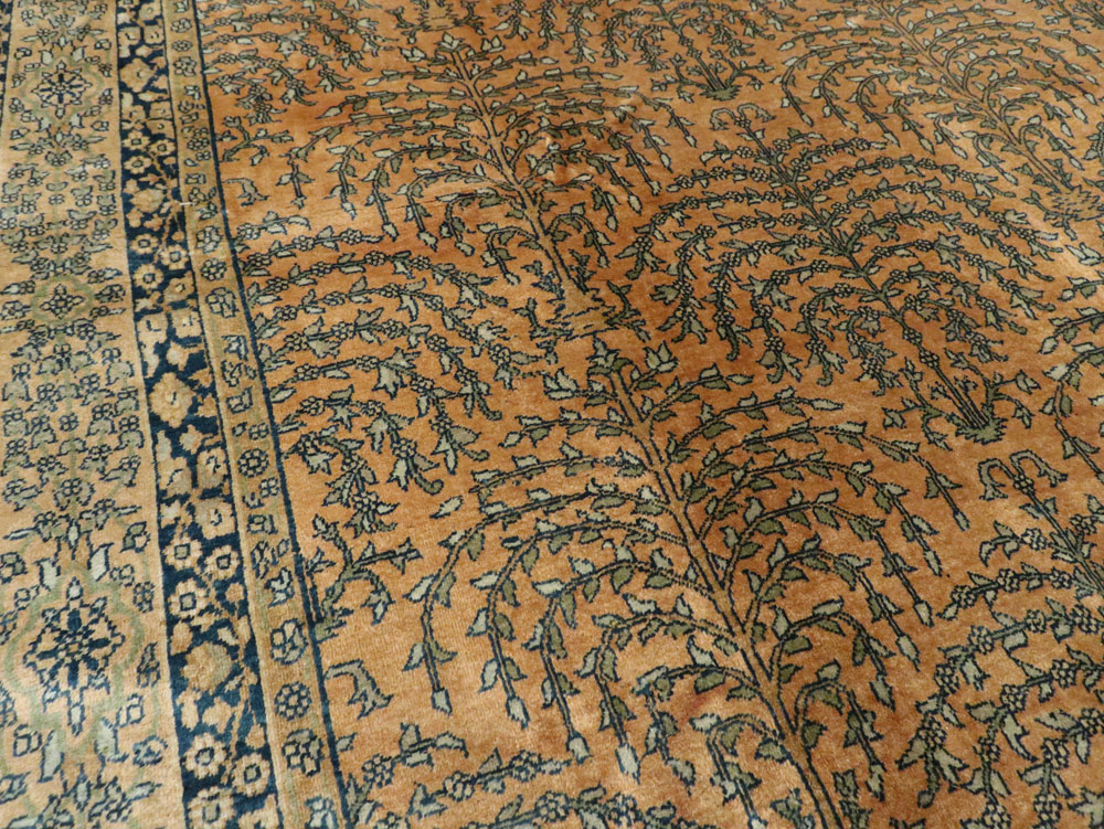 Vintage Indian Lahore Carpet, No.17253 - Galerie Shabab