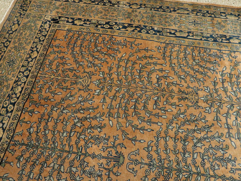 Vintage Indian Lahore Carpet, No.17253 - Galerie Shabab