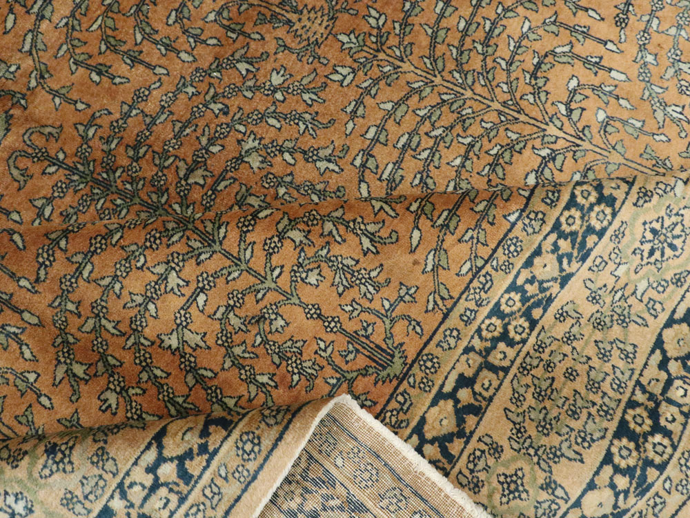 Vintage Indian Lahore Carpet, No.17253 - Galerie Shabab