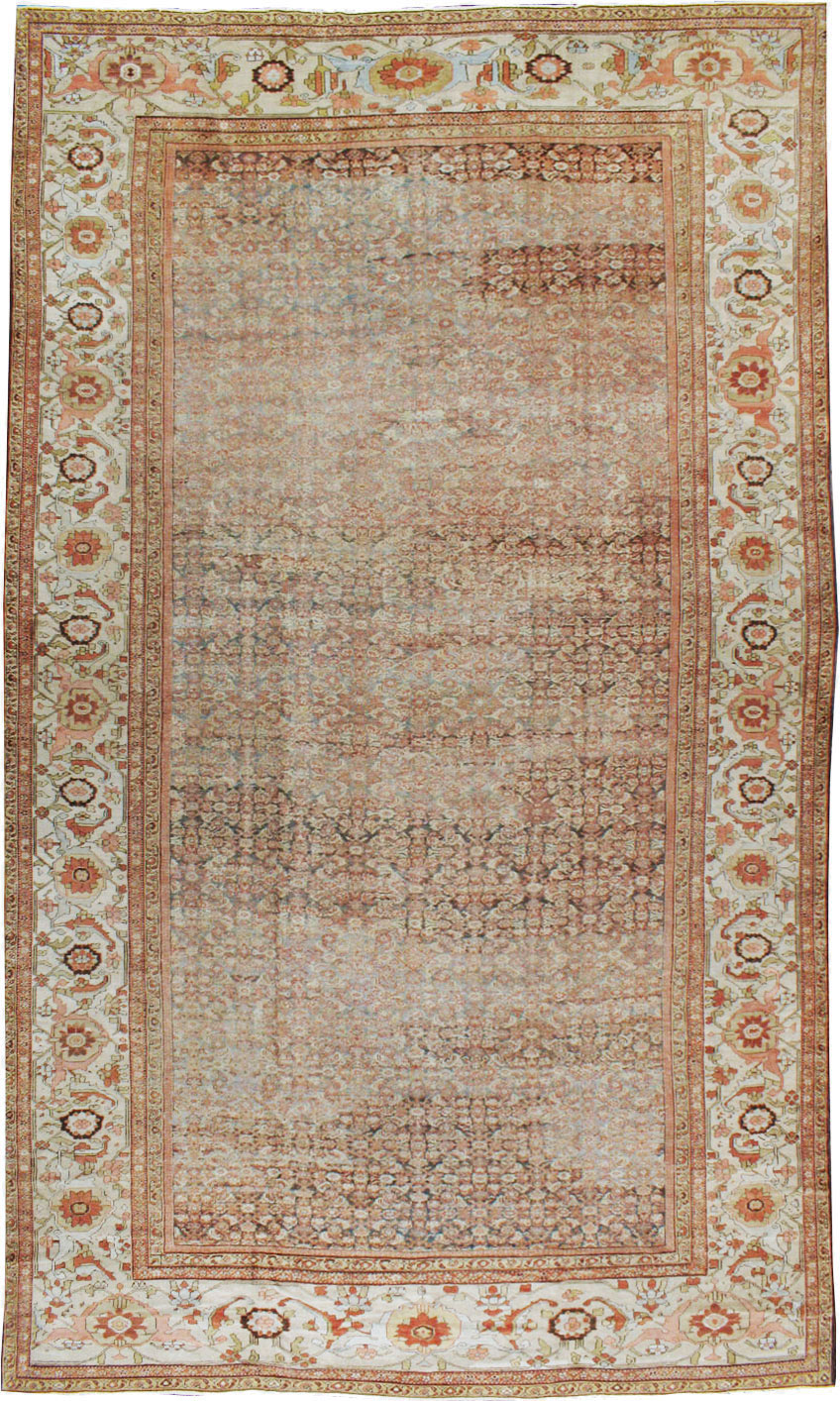 Antique Persian Sultanabad Carpet, No.17262 - Galerie Shabab