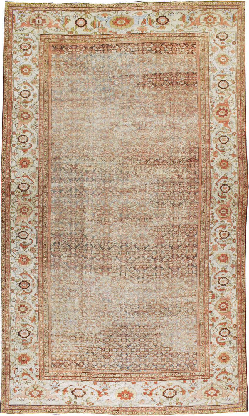 Antique Persian Sultanabad Carpet, No.17262 - Galerie Shabab