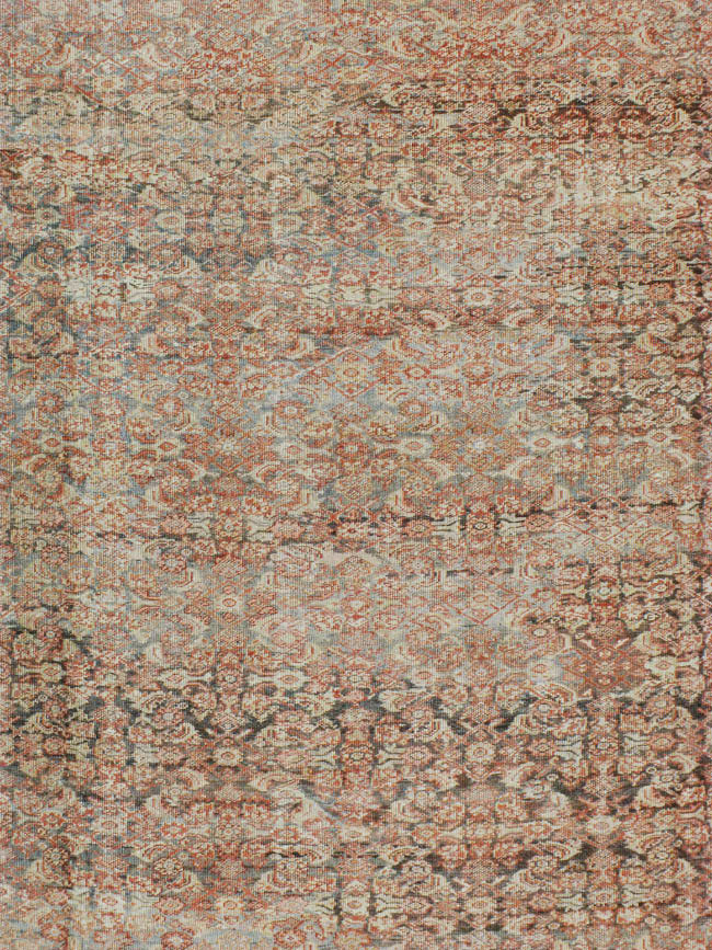 Antique Persian Sultanabad Carpet, No.17262 - Galerie Shabab