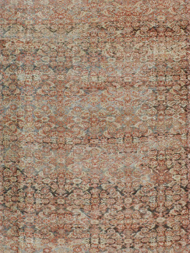 Antique Persian Sultanabad Carpet, No.17262 - Galerie Shabab