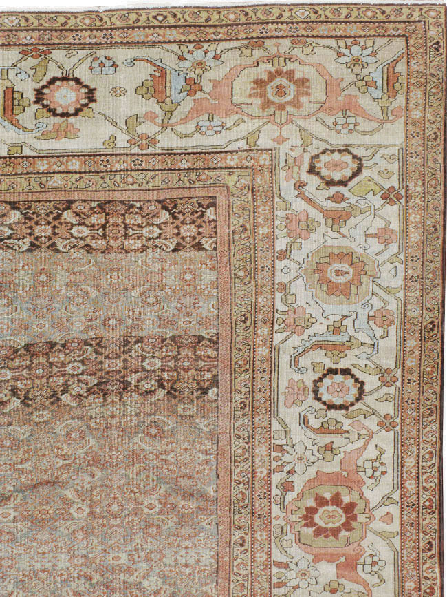 Antique Persian Sultanabad Carpet, No.17262 - Galerie Shabab