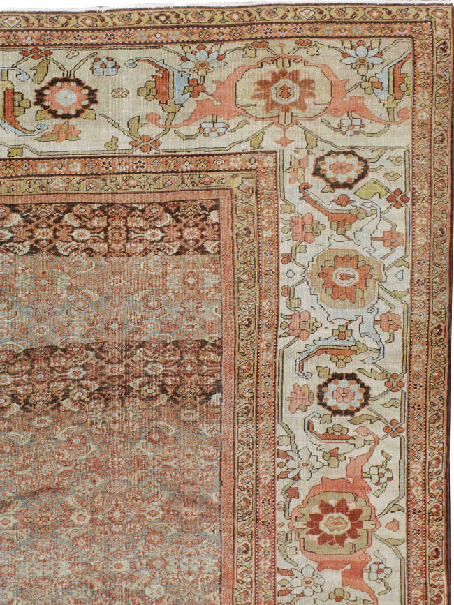 Antique Persian Sultanabad Carpet, No.17262 - Galerie Shabab