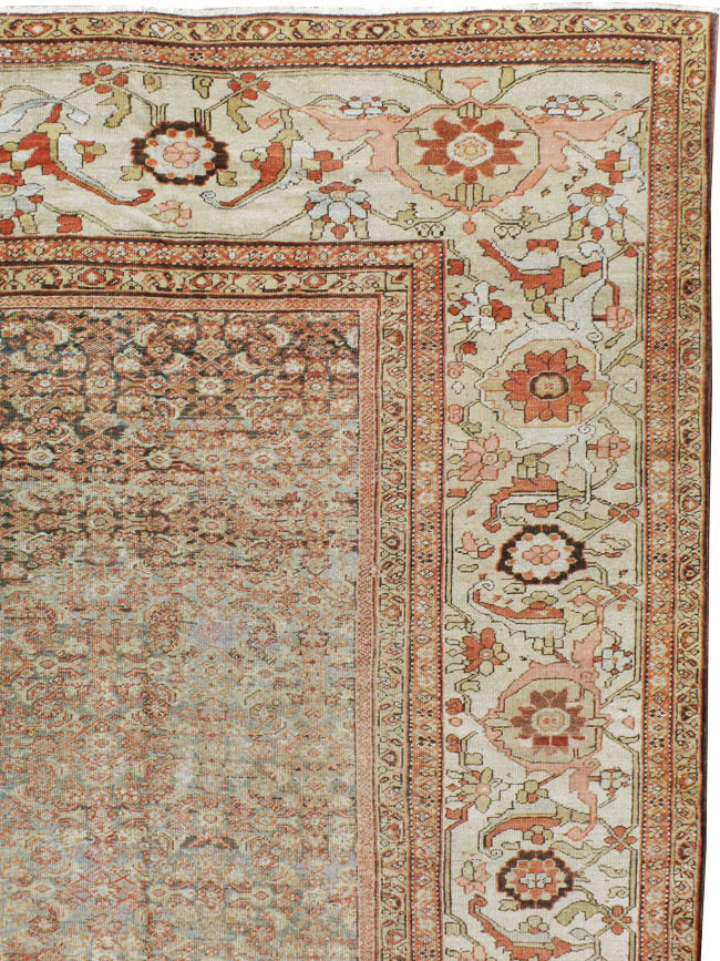 Antique Persian Sultanabad Carpet, No.17262 - Galerie Shabab