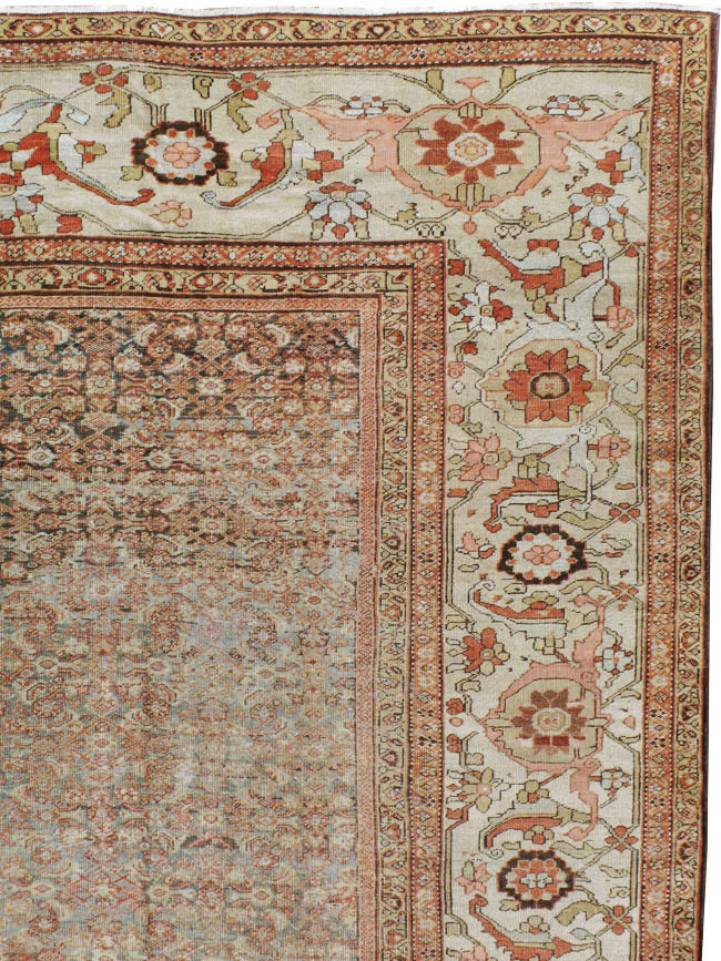 Antique Persian Sultanabad Carpet, No.17262 - Galerie Shabab