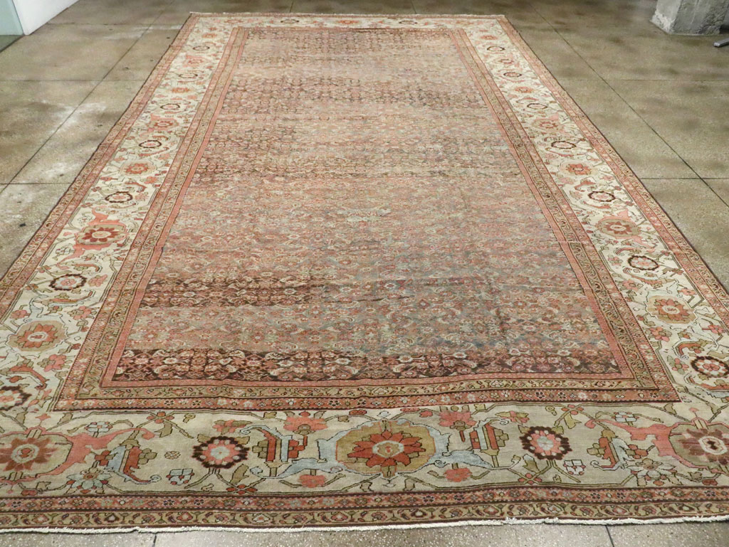 Antique Persian Sultanabad Carpet, No.17262 - Galerie Shabab