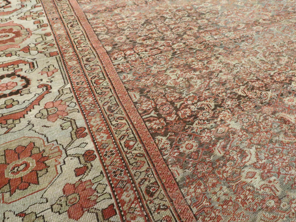 Antique Persian Sultanabad Carpet, No.17262 - Galerie Shabab