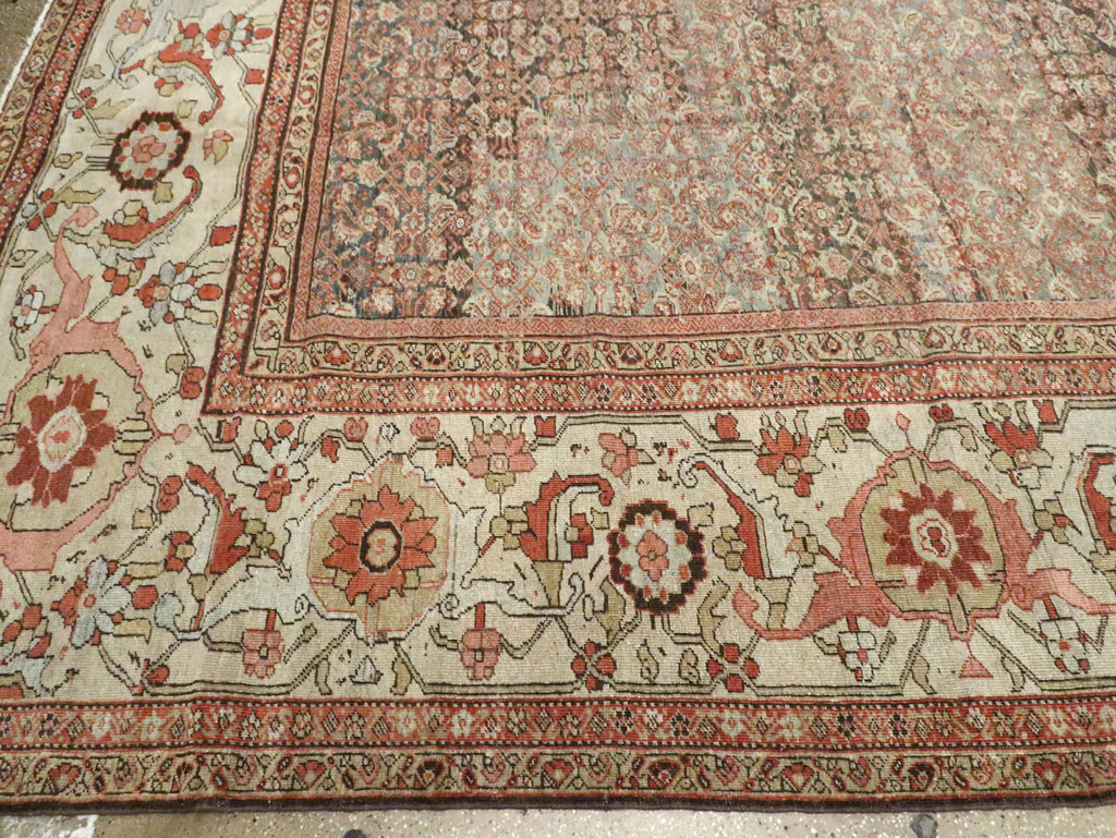 Antique Persian Sultanabad Carpet, No.17262 - Galerie Shabab