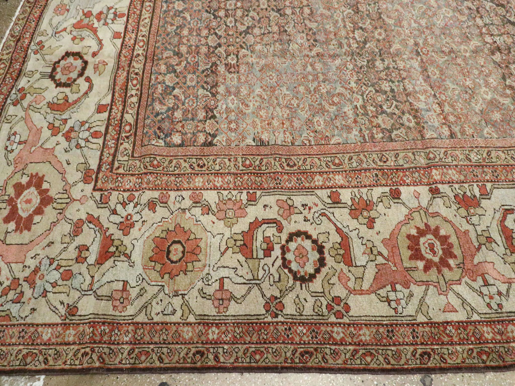 Antique Persian Sultanabad Carpet, No.17262 - Galerie Shabab