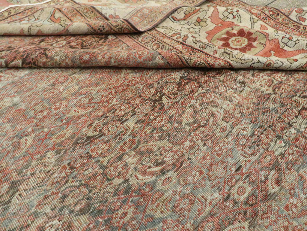 Antique Persian Sultanabad Carpet, No.17262 - Galerie Shabab