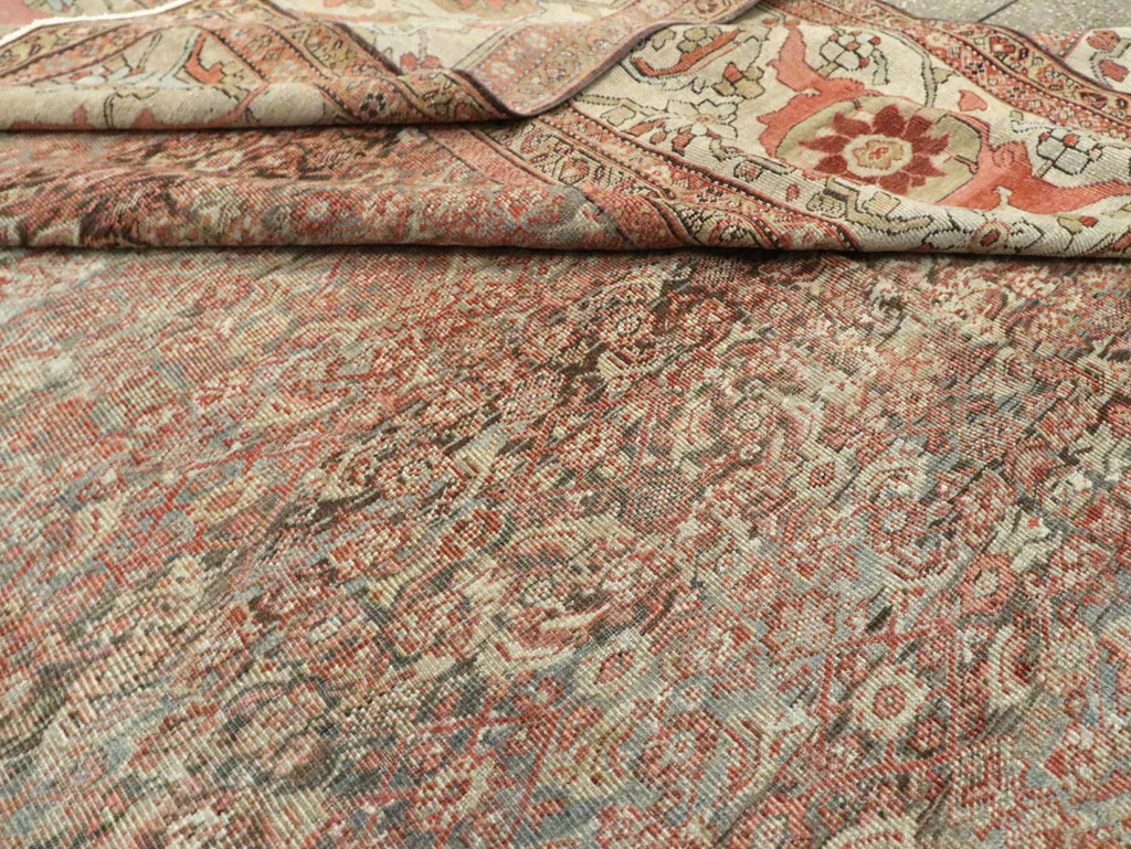 Antique Persian Sultanabad Carpet, No.17262 - Galerie Shabab