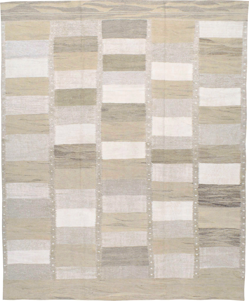 Vintage Turkish Flatweave Kilim, No.17267 - Galerie Shabab