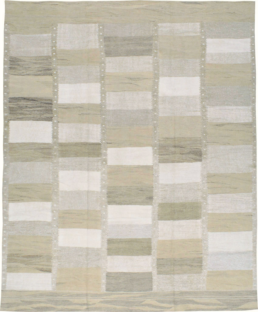 Vintage Turkish Flatweave Kilim, No.17267 - Galerie Shabab