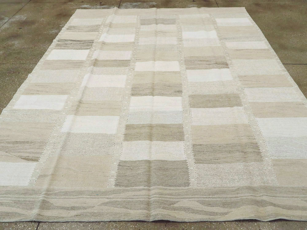 Vintage Turkish Flatweave Kilim, No.17267 - Galerie Shabab