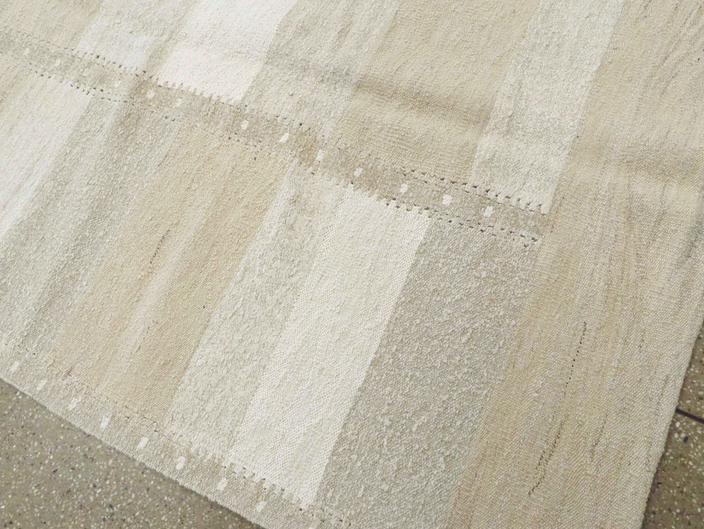 Vintage Turkish Flatweave Kilim, No.17267 - Galerie Shabab