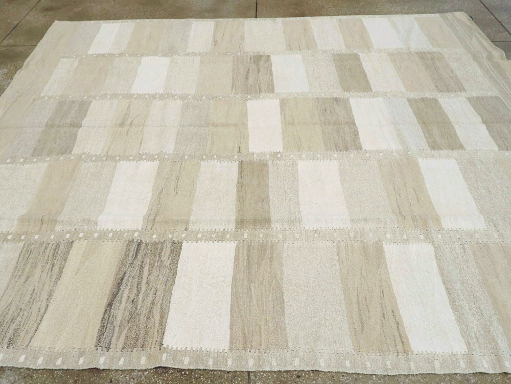 Vintage Turkish Flatweave Kilim, No.17267 - Galerie Shabab