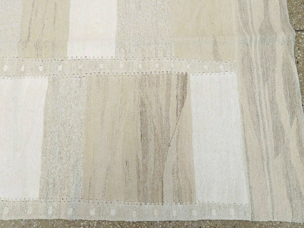 Vintage Turkish Flatweave Kilim, No.17267 - Galerie Shabab