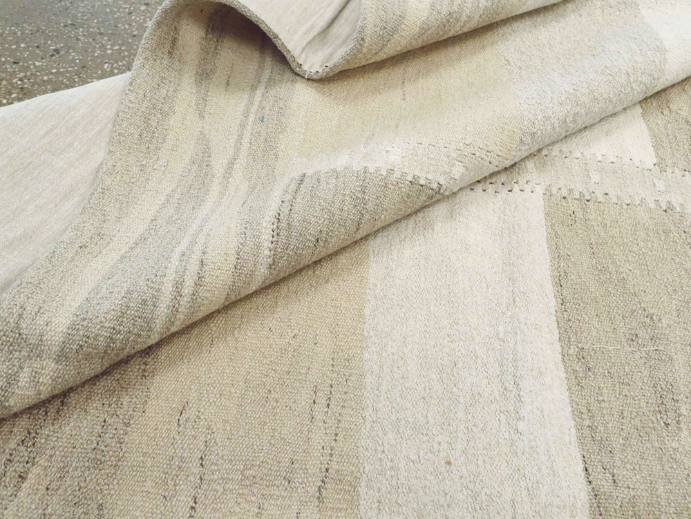 Vintage Turkish Flatweave Kilim, No.17267 - Galerie Shabab