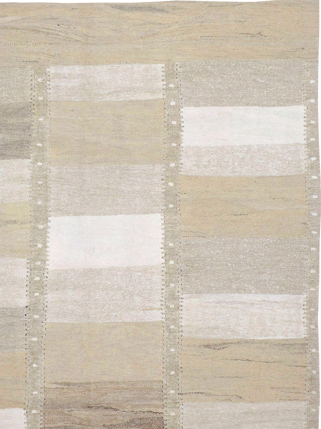 Vintage Turkish Flatweave Kilim, No.17267 - Galerie Shabab