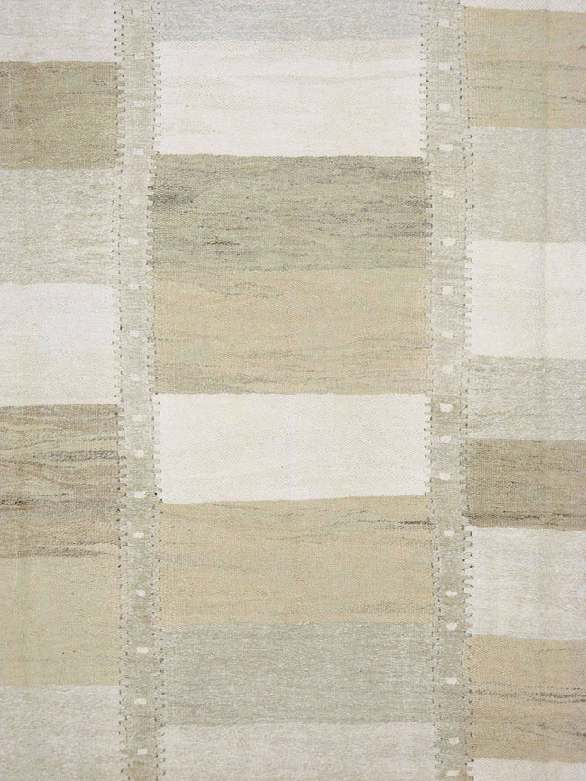 Vintage Turkish Flatweave Kilim, No.17267 - Galerie Shabab