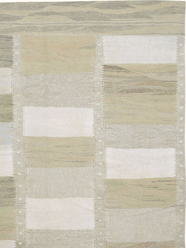 Vintage Turkish Flatweave Kilim, No.17267 - Galerie Shabab