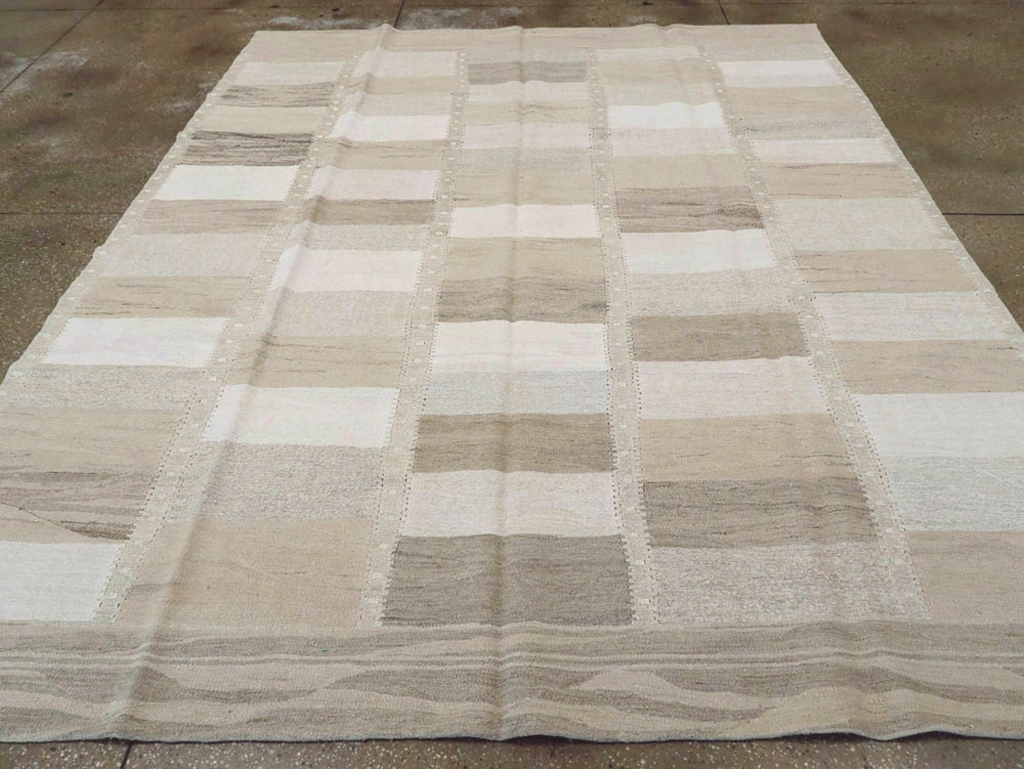 Vintage Turkish Flatweave Kilim, No.17267 - Galerie Shabab