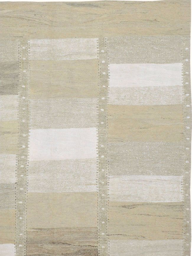 Vintage Turkish Flatweave Kilim, No.17267 - Galerie Shabab