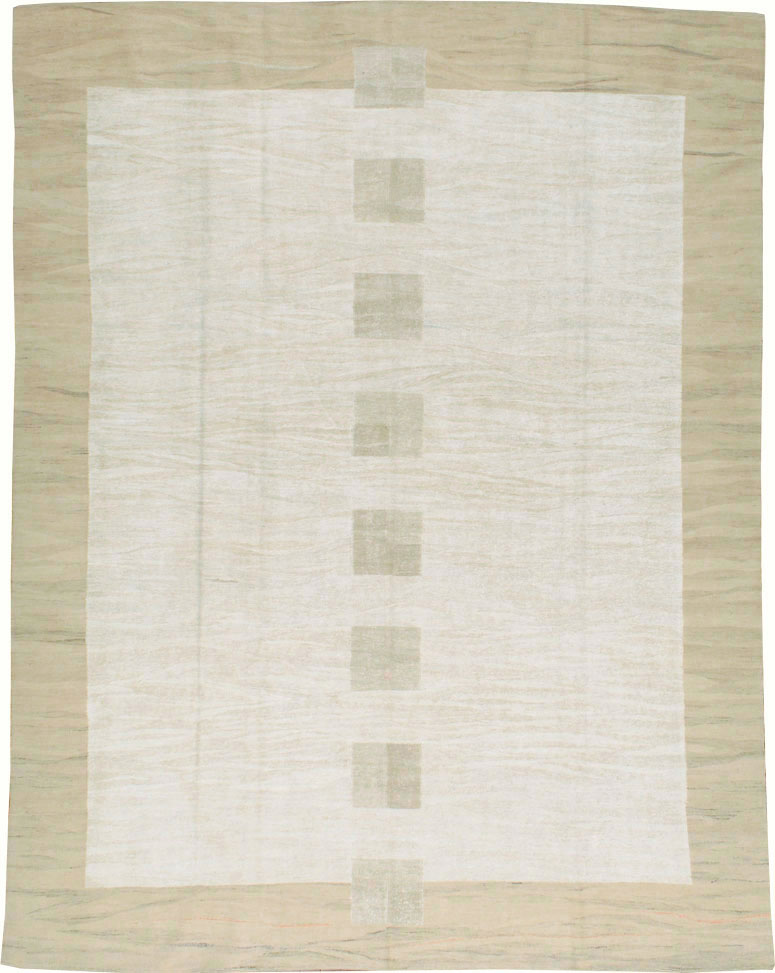 Vintage Turkish Flatweave Kilim, No.17268 - Galerie Shabab