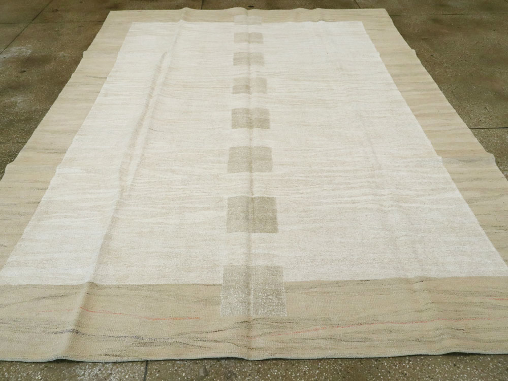 Vintage Turkish Flatweave Kilim, No.17268 - Galerie Shabab