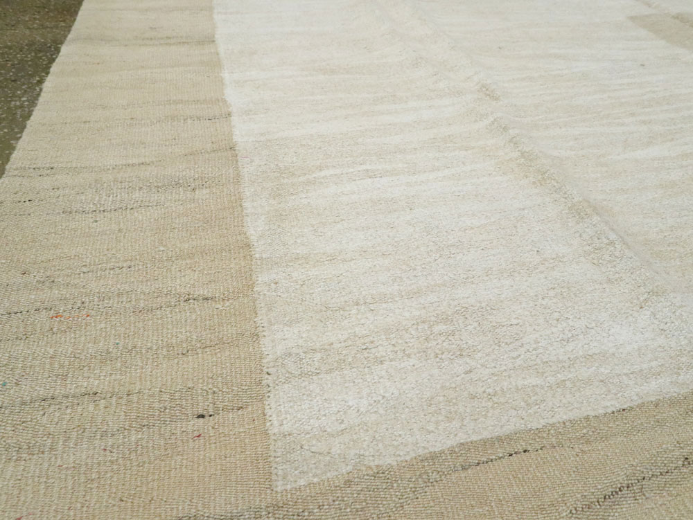 Vintage Turkish Flatweave Kilim, No.17268 - Galerie Shabab
