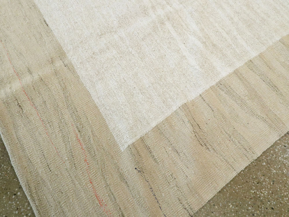 Vintage Turkish Flatweave Kilim, No.17268 - Galerie Shabab