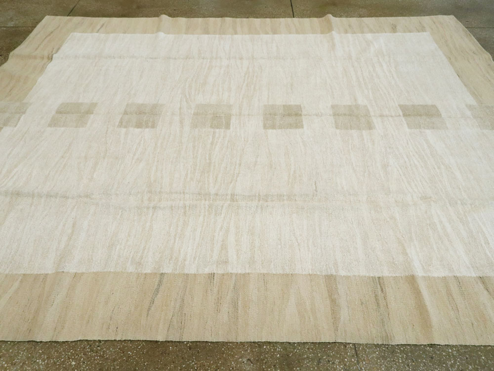 Vintage Turkish Flatweave Kilim, No.17268 - Galerie Shabab
