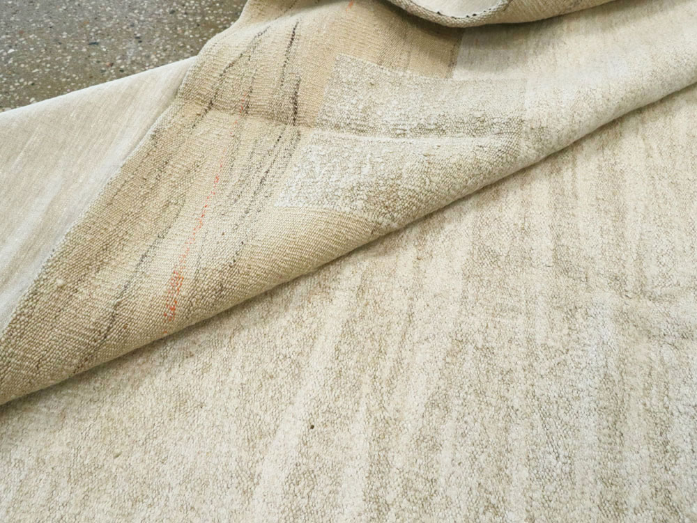 Vintage Turkish Flatweave Kilim, No.17268 - Galerie Shabab