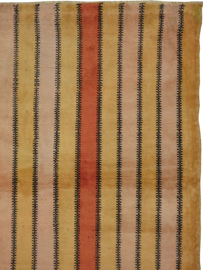 Vintage Deco Rug, No.17274 - Galerie Shabab