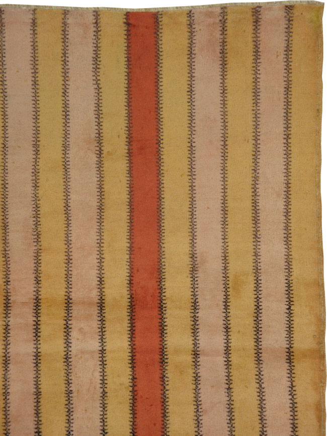 Vintage Deco Rug, No.17274 - Galerie Shabab