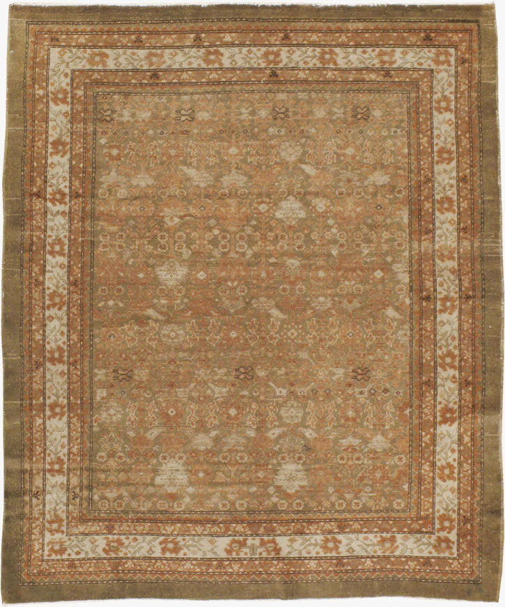 Antique Persian Malayer Rug, No.17278 - Galerie Shabab