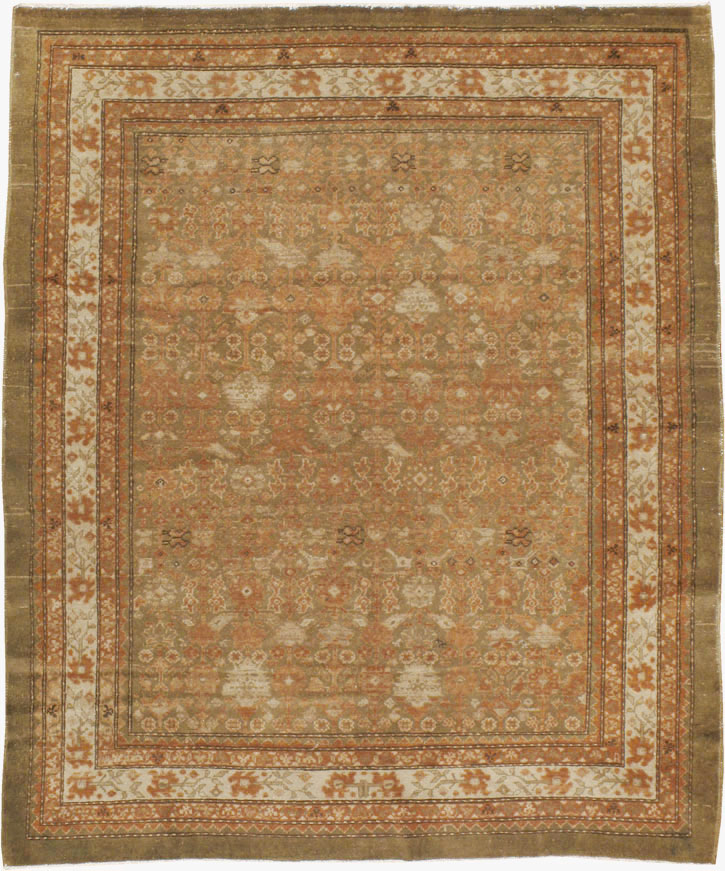 Antique Persian Malayer Rug, No.17278 - Galerie Shabab