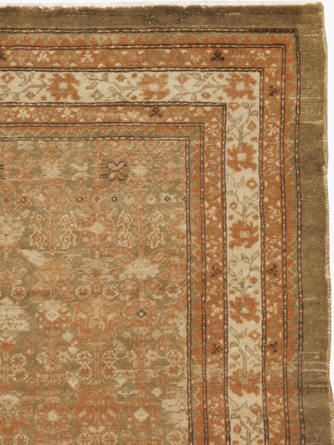 Antique Persian Malayer Rug, No.17278 - Galerie Shabab