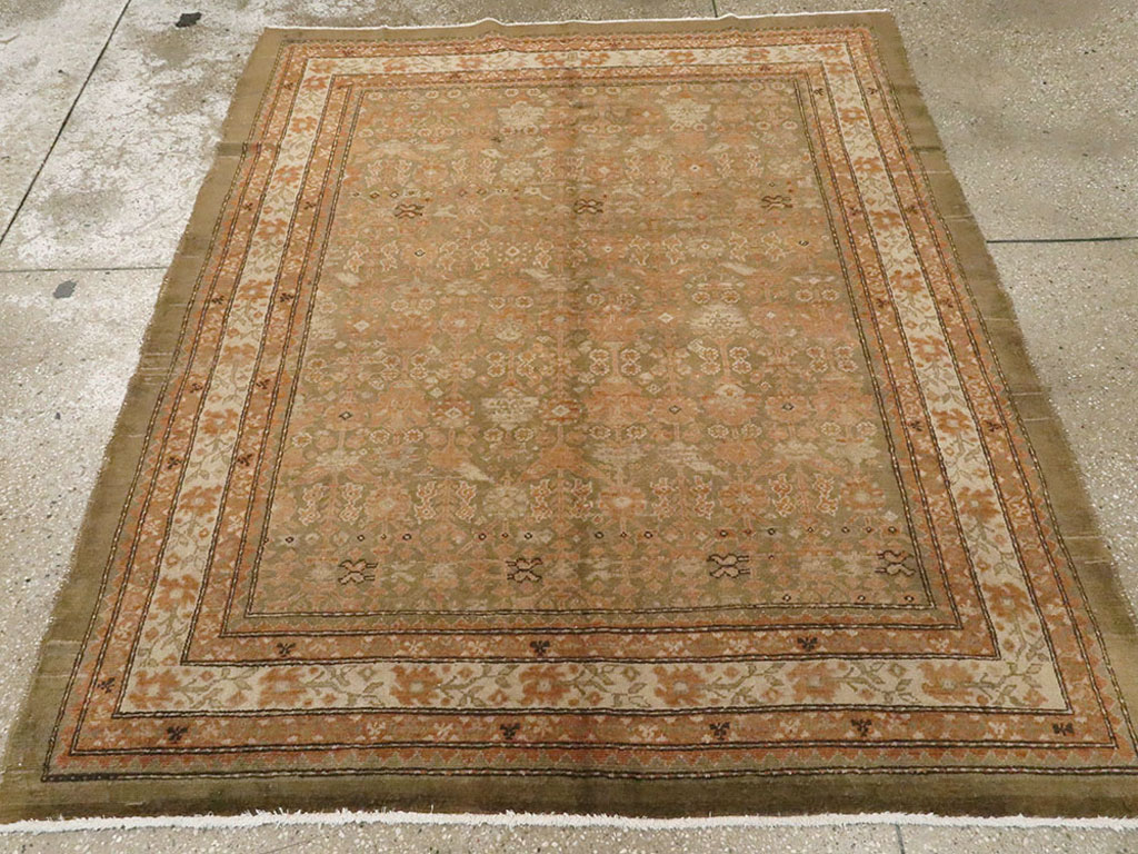 Antique Persian Malayer Rug, No.17278 - Galerie Shabab