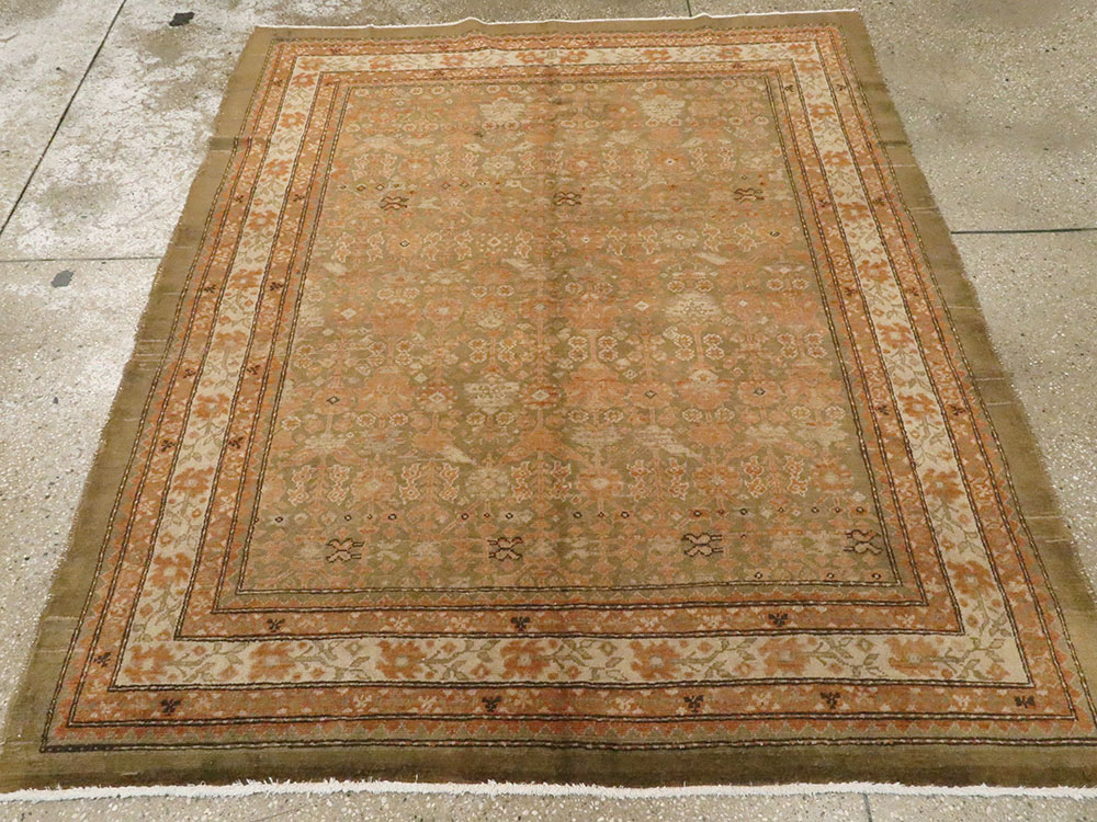 Antique Persian Malayer Rug, No.17278 - Galerie Shabab