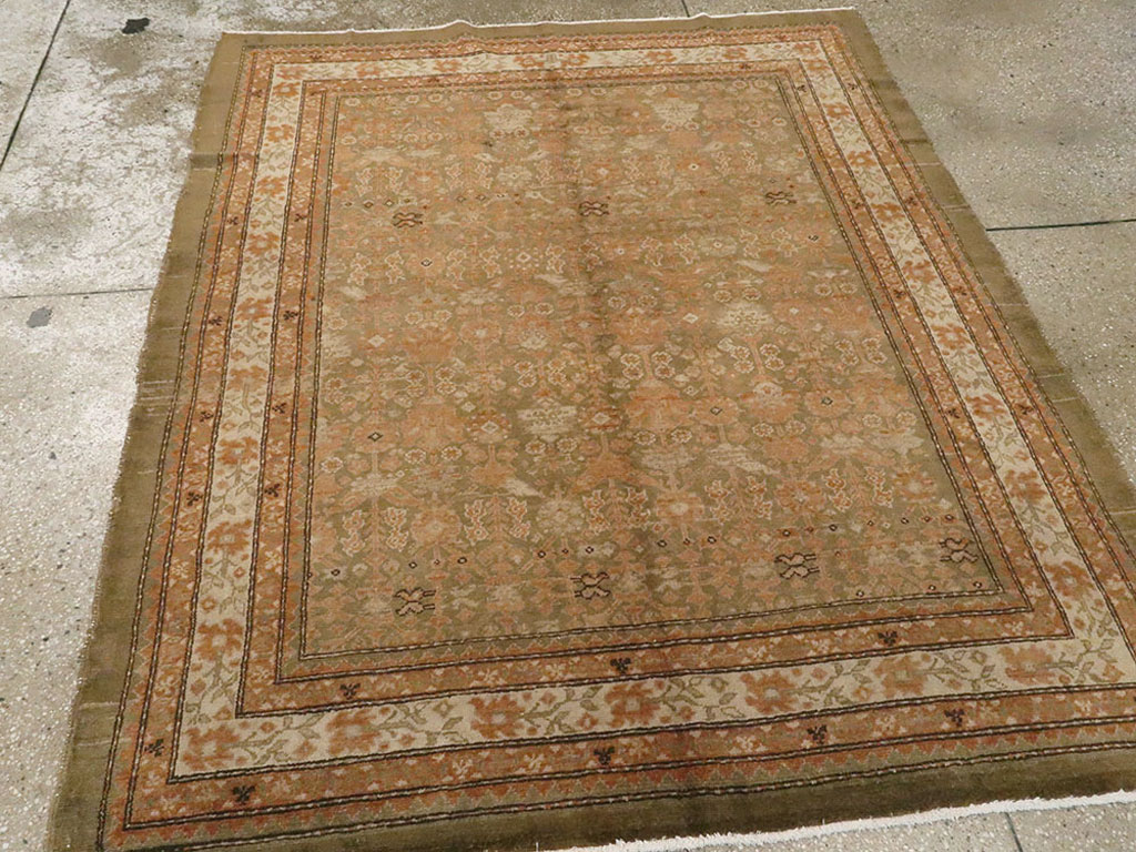 Antique Persian Malayer Rug, No.17278 - Galerie Shabab
