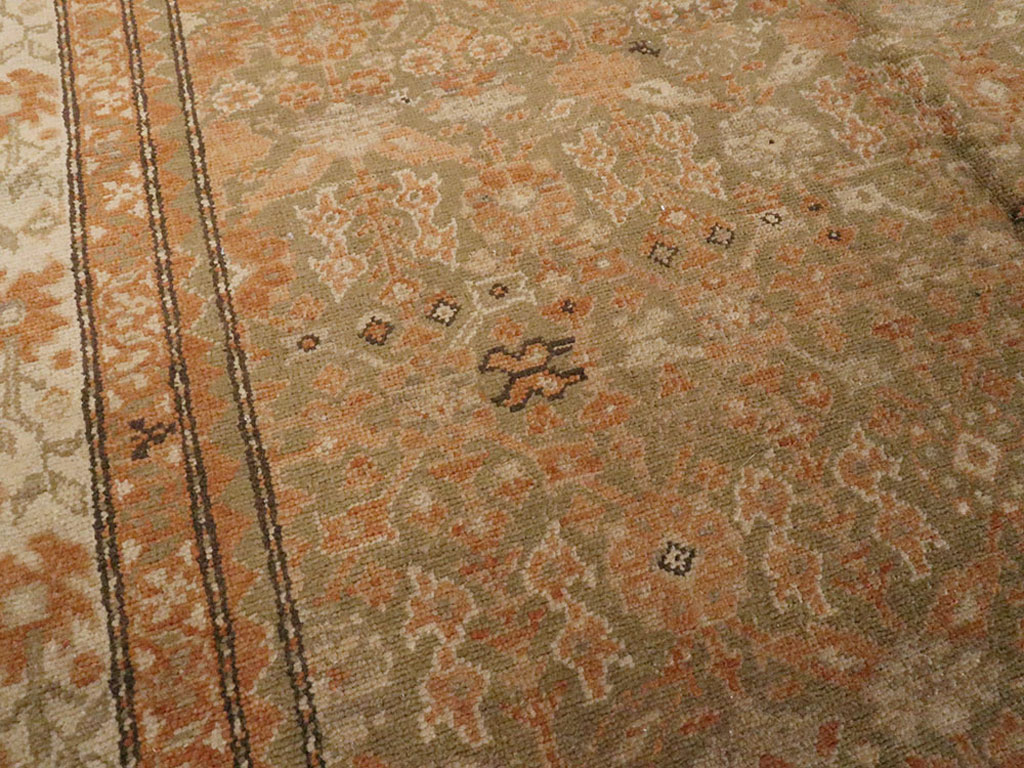 Antique Persian Malayer Rug, No.17278 - Galerie Shabab
