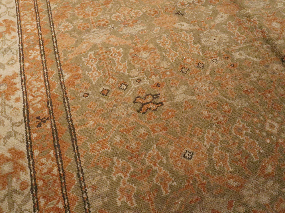 Antique Persian Malayer Rug, No.17278 - Galerie Shabab