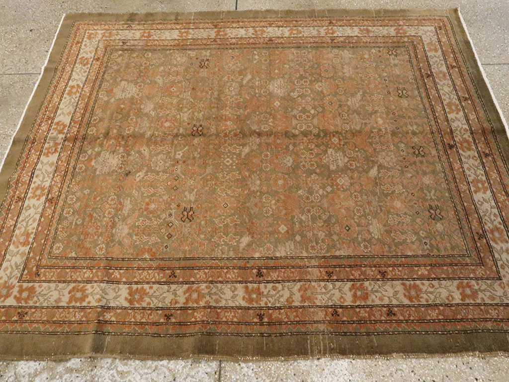 Antique Persian Malayer Rug, No.17278 - Galerie Shabab