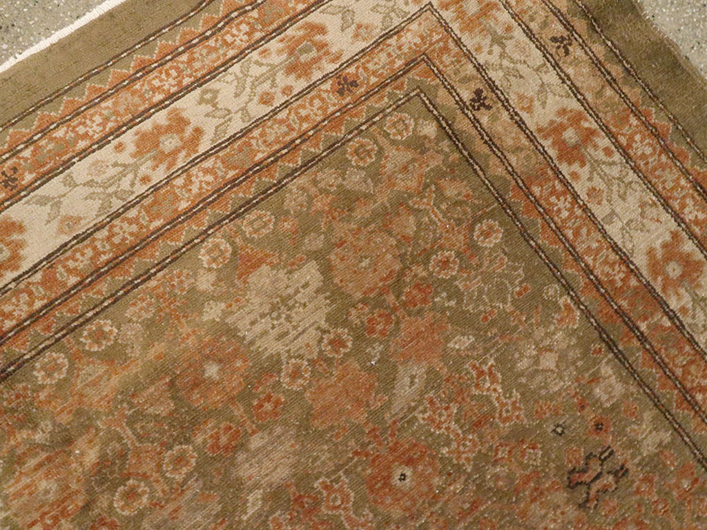 Antique Persian Malayer Rug, No.17278 - Galerie Shabab