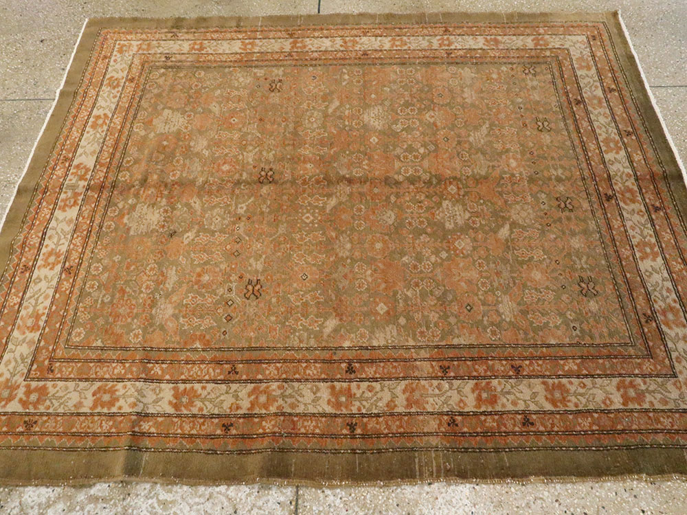 Antique Persian Malayer Rug, No.17278 - Galerie Shabab